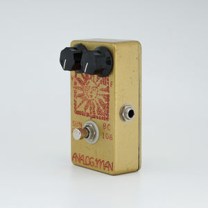 Analogman Sun Face BC108B Silicone Fuzz