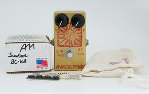 Analogman Sun Face BC108B Silicone Fuzz