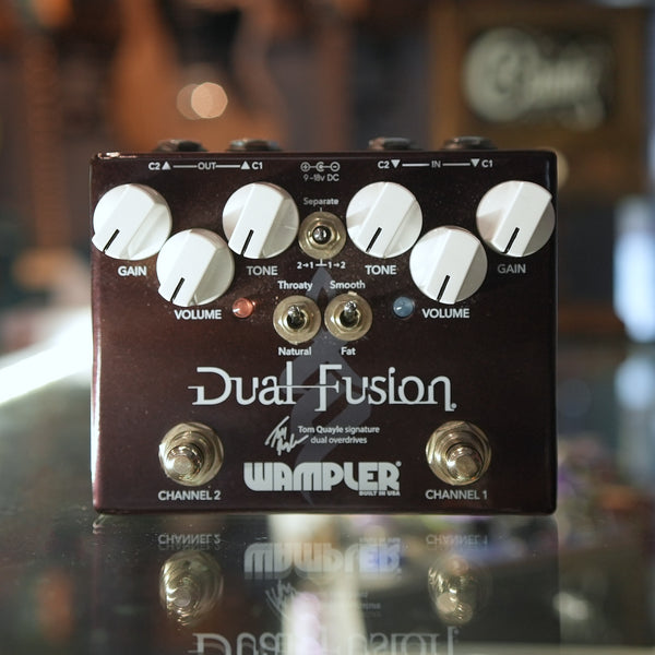 Wampler Dual Fusion