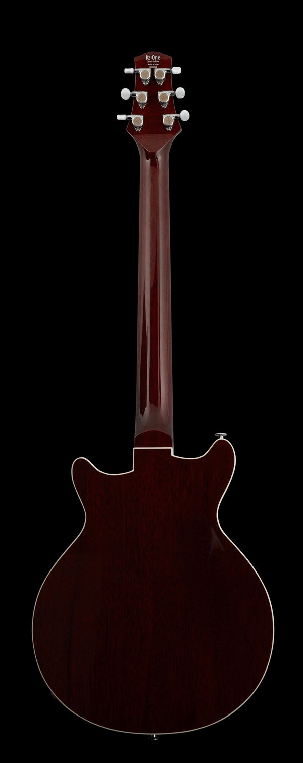 Kz One Semi-Hollow Round Top