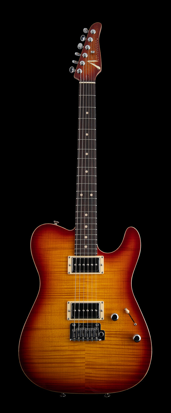 Tom Anderson Cobra Hollow - Dark Cherry Burst