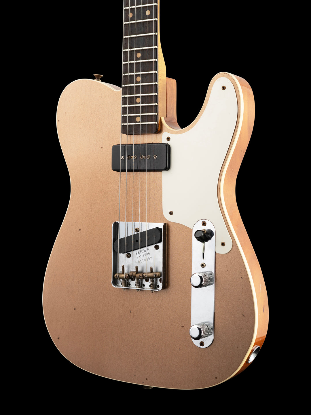 Fender Custom Shop Ltd P90 Mahogany Telecaster – Angel City Guitars
