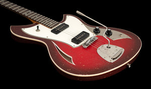Novo Miris J - Silvertone Burst - NAMM 2026