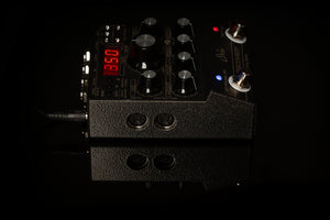 Suhr Discovery Analog Delay – Black Cerakote Edition