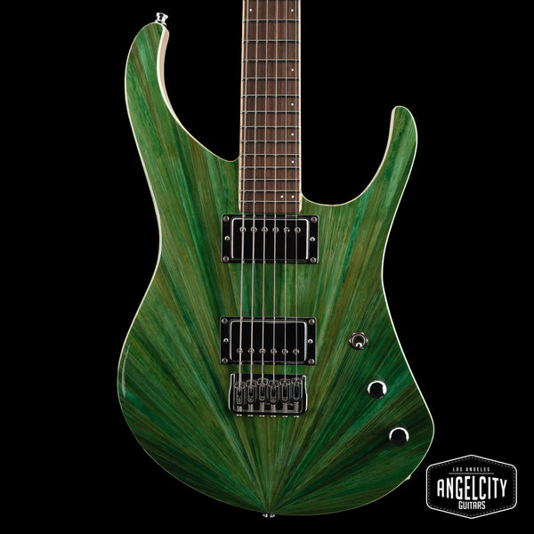 De Leeuw MS6 - Straw Marquetry