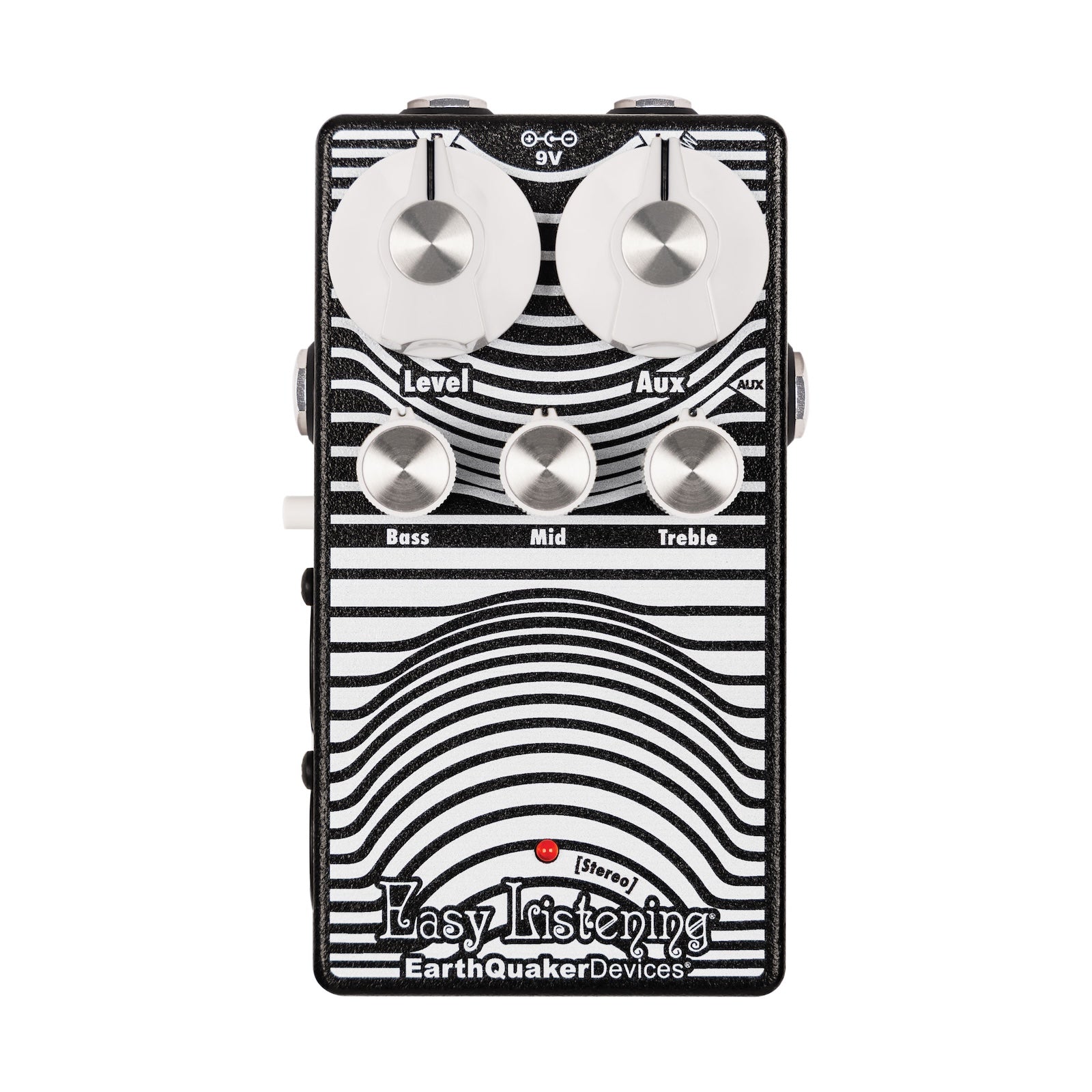 EarthQuaker Devices Stereo Easy Listening Analog Amp Simulator