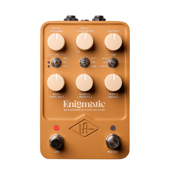 Universal Audio Enigmatic '82 Overdrive Special Amp