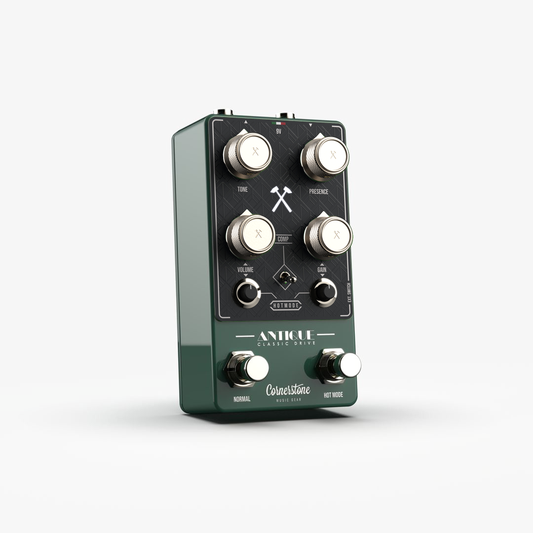 Cornerstone Antique V3 Green Patina – Angel City Guitars Cornerstone Antique V3 Green Patina – Angel City Guitars