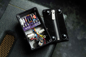 JAM Pedals Black Fuzz Phrase LTD