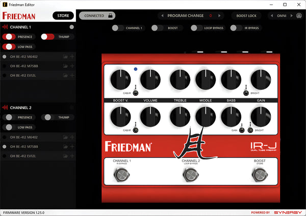 Friedman IR-J All Tube Preamp & DI