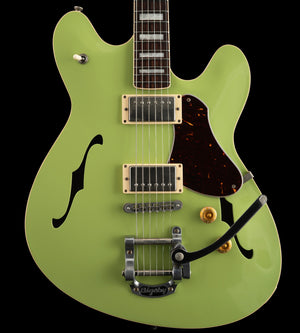 Fano GF6 Alt de Facto Set Neck - Gretsch 2-Tone Green