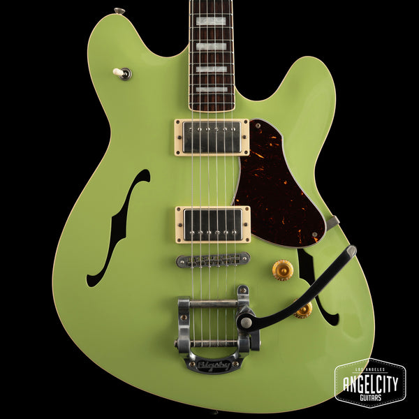 Fano GF6 Alt de Facto Set Neck - Gretsch 2-Tone Green