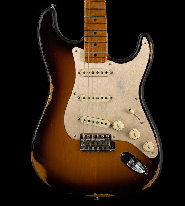 Fender Custom Shop 1956 Stratocaster Roasted Relic - Faded 2-Tone Sunburst