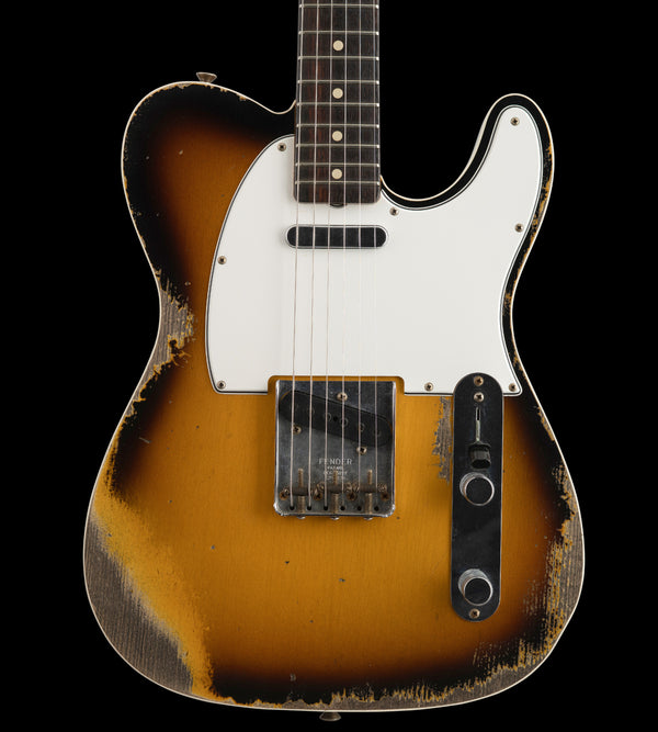 Fender Custom Shop 64 Telecaster Custom Relic - 3 Color Sunburst