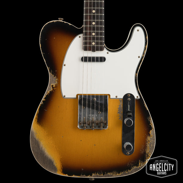 Fender Custom Shop 64 Telecaster Custom Relic - 3 Color Sunburst