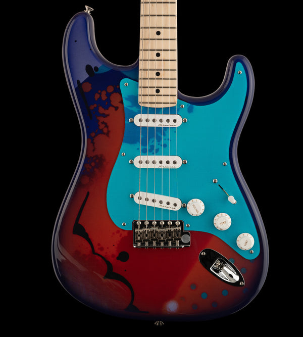 Fender Eric Clapton CRASH Stratocaster Ltd Ed