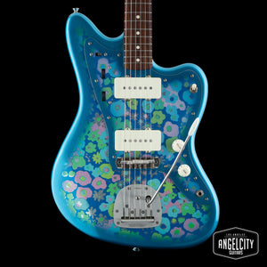 Fender MIJ Traditional 60's Jazzmaster Blue Flower
