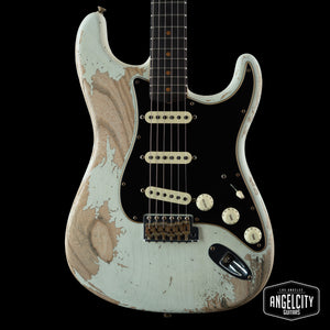 Fender Custom Shop Limited Poblano Strat Super Heavy Relic