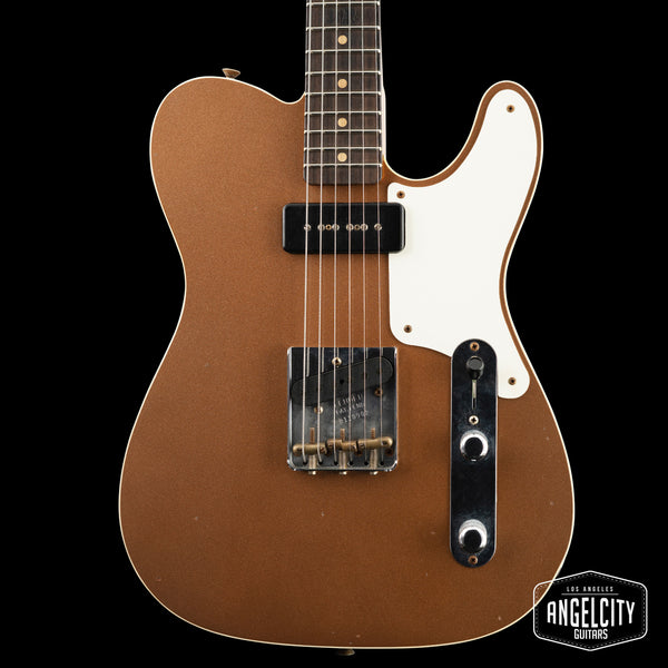 Fender Custom Shop Ltd P90 Mahogany Telecaster