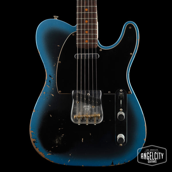 Fender Custom Shop 63 Tele Heavy Relic - Dark Knight