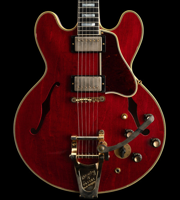 Gibson Noel Gallagher 1960 ES-355 60s Cherry Murphy Lab Aged