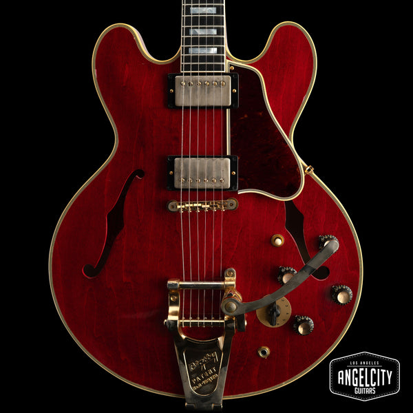 Gibson Noel Gallagher 1960 ES-355 60s Cherry Murphy Lab Aged