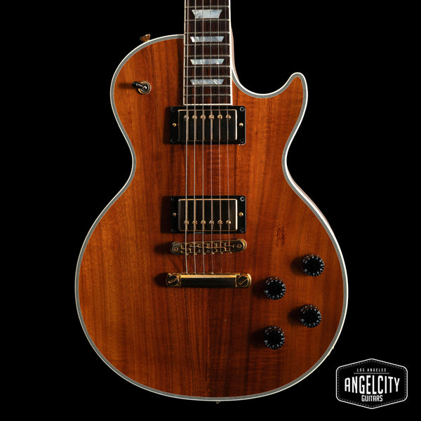 Gibson Les Paul Standard  Koa Top Limited Edition