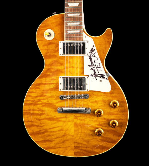 Gibson Custom Shop ’58 Les Paul Reissue owned and played by Frank Hannon of Tesla