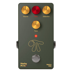 harby pedals Harby Pi-7c Modified