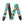Dunlop ILOVEDUST Mountains Strap