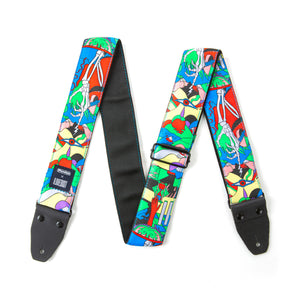 Dunlop ILOVEDUST Mountains Strap