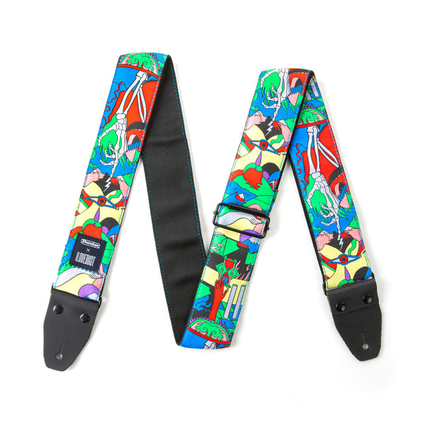 Dunlop ILOVEDUST Mountains Strap