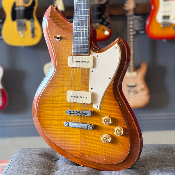 Novo 2025 Dealer Limited Chambered Serus P2 - Faded Tea Burst