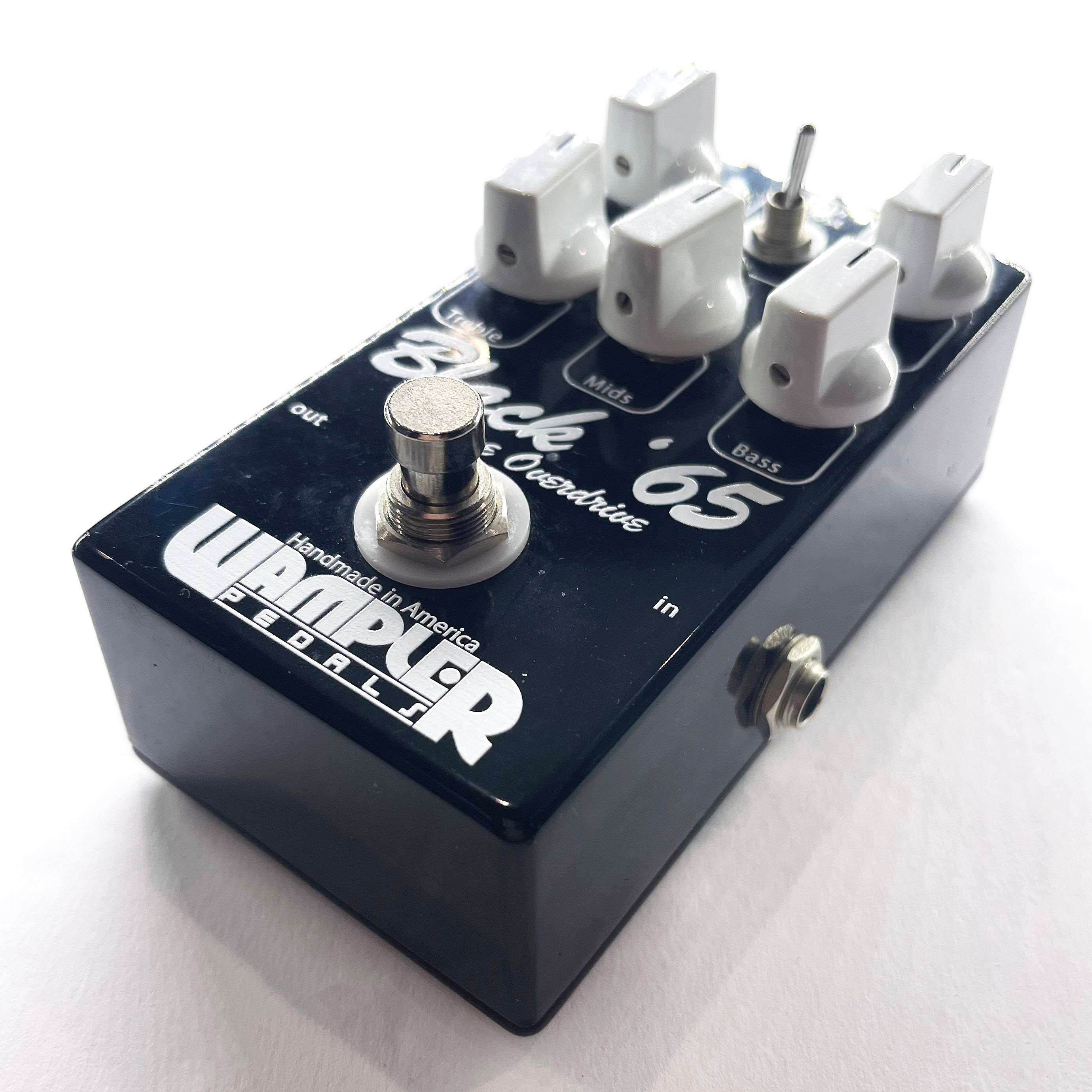 black 65 pedal Wampler Black '65 Overdrive