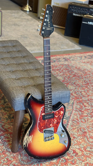 Novo Serus T - Dealer Ltd - '64 3-Tone Burst