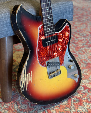 Novo Serus T - Dealer Ltd - '64 3-Tone Burst