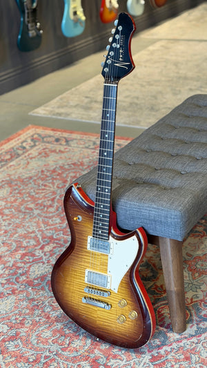 Novo 2026 Dealer Limited Chambered Serus H2 - Tobacco Burst