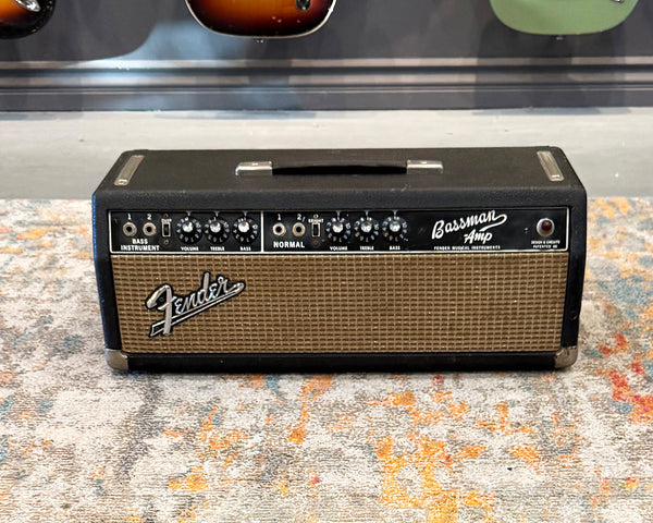 1967 Fender Bassman Head