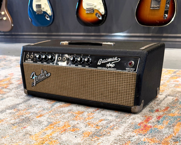 1967 Fender Bassman Head