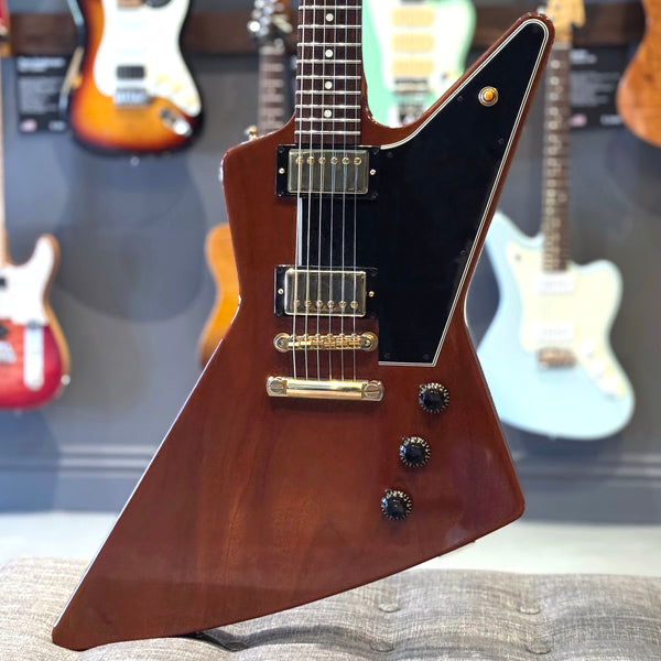 Gibson Custom Shop Mahogany Explorer Reissue
