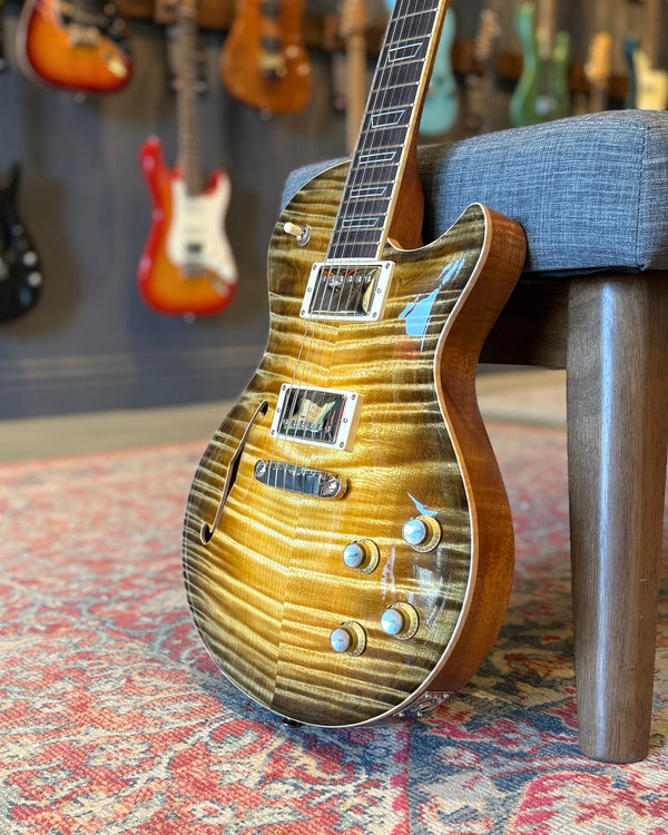 Patrick James Eggle Macon Singlecut Semi-Hollow