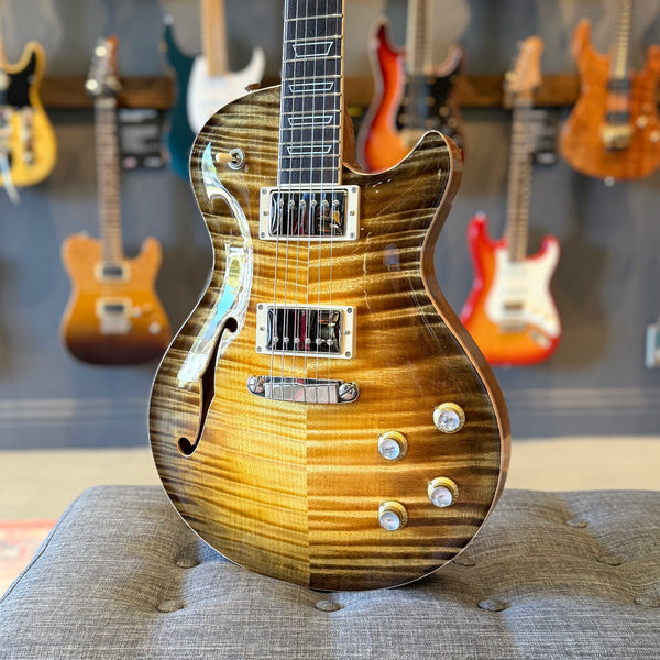 Patrick James Eggle Macon Singlecut Semi-Hollow