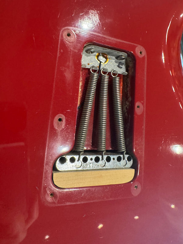 Fender Stratocaster - Moroccan Red