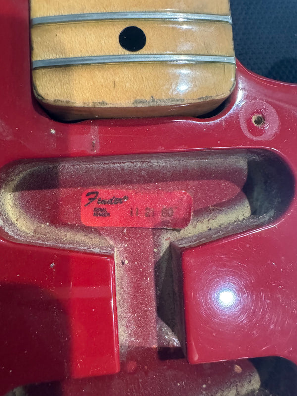 Fender Stratocaster - Moroccan Red