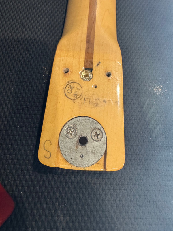 Fender Stratocaster - Moroccan Red