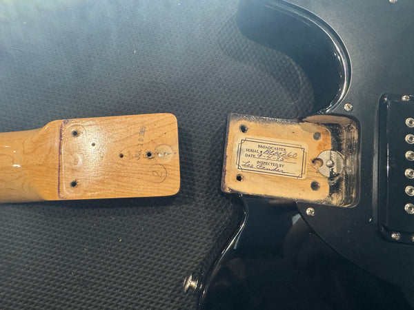 G&L Broadcaster - hand signed by Leo Fender