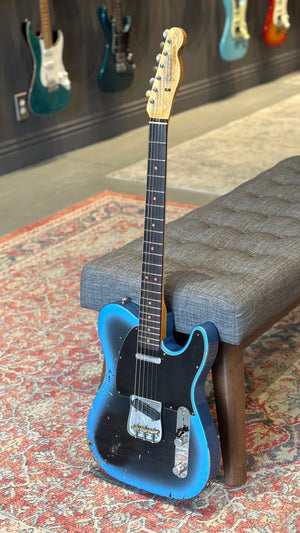 Fender Custom Shop 63 Tele Heavy Relic - Dark Knight