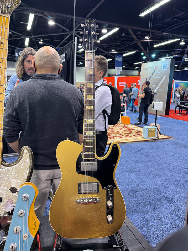 Shabat Lion JD - Justin Derrico - NAMM 2025