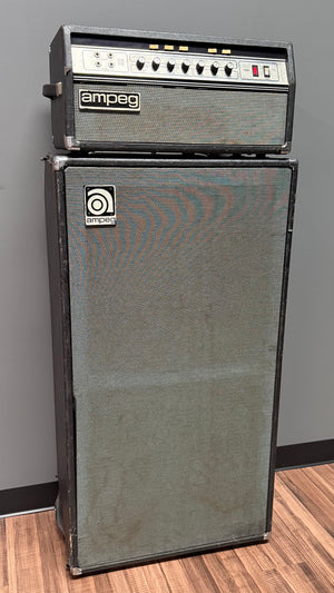 Ampeg SVT Head and SVT 8x10 Cabinet
