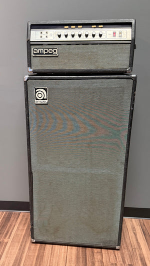 Ampeg SVT Head and SVT 8x10 Cabinet